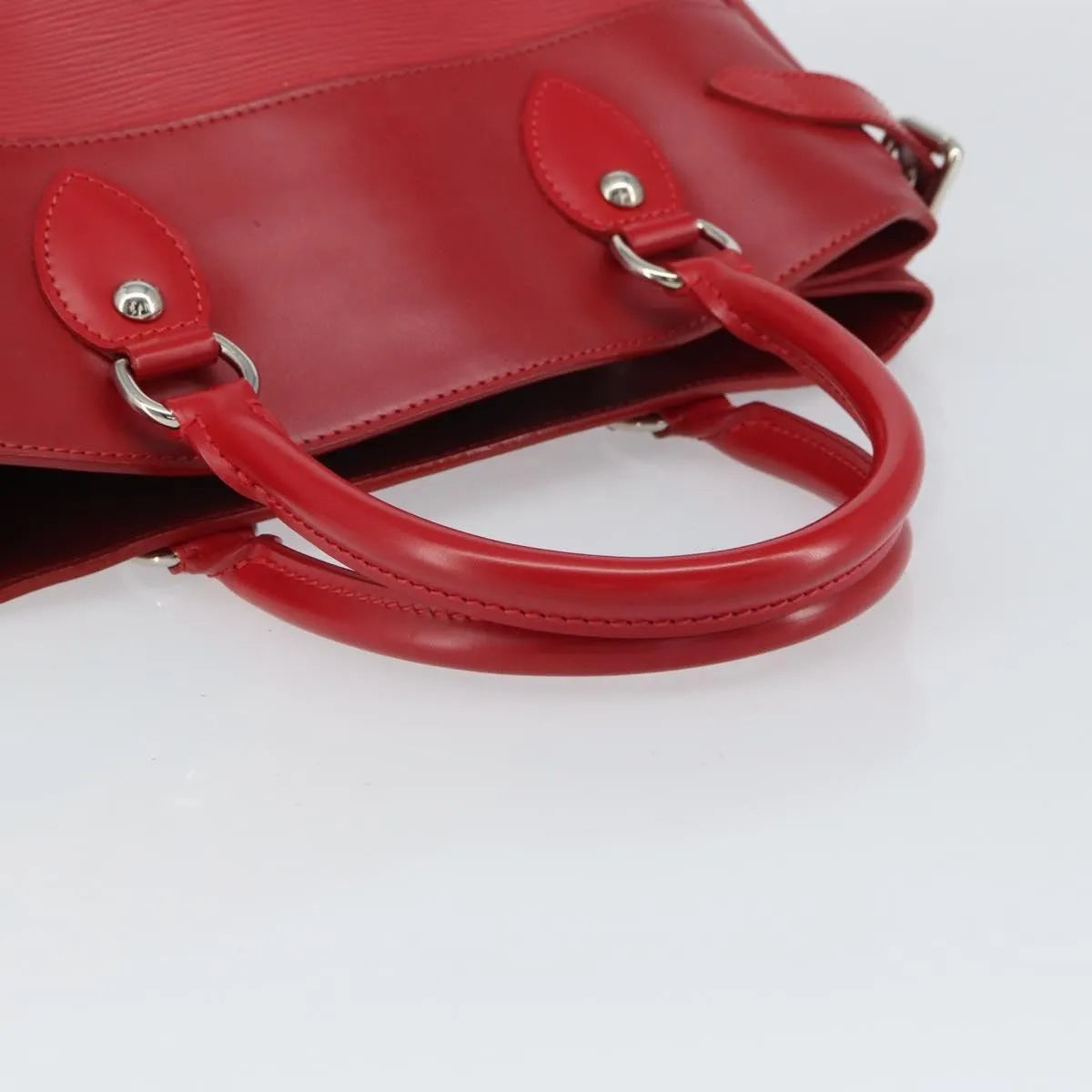 Louis Vuitton Passy Tote Epi Leather, Red, Leather, Handbag
