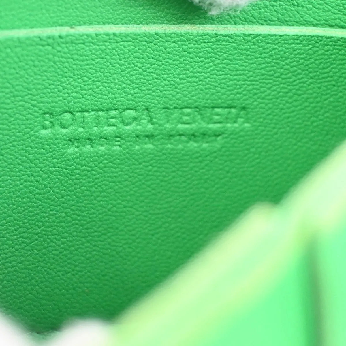 Bottega Veneta Cassette Maxi Intrecciato Leather, Green, Leather, Shoulder Bag