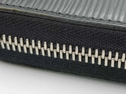 Louis Vuitton Zippy Wallet NM Epi Leather, Black, Leather, Wallet