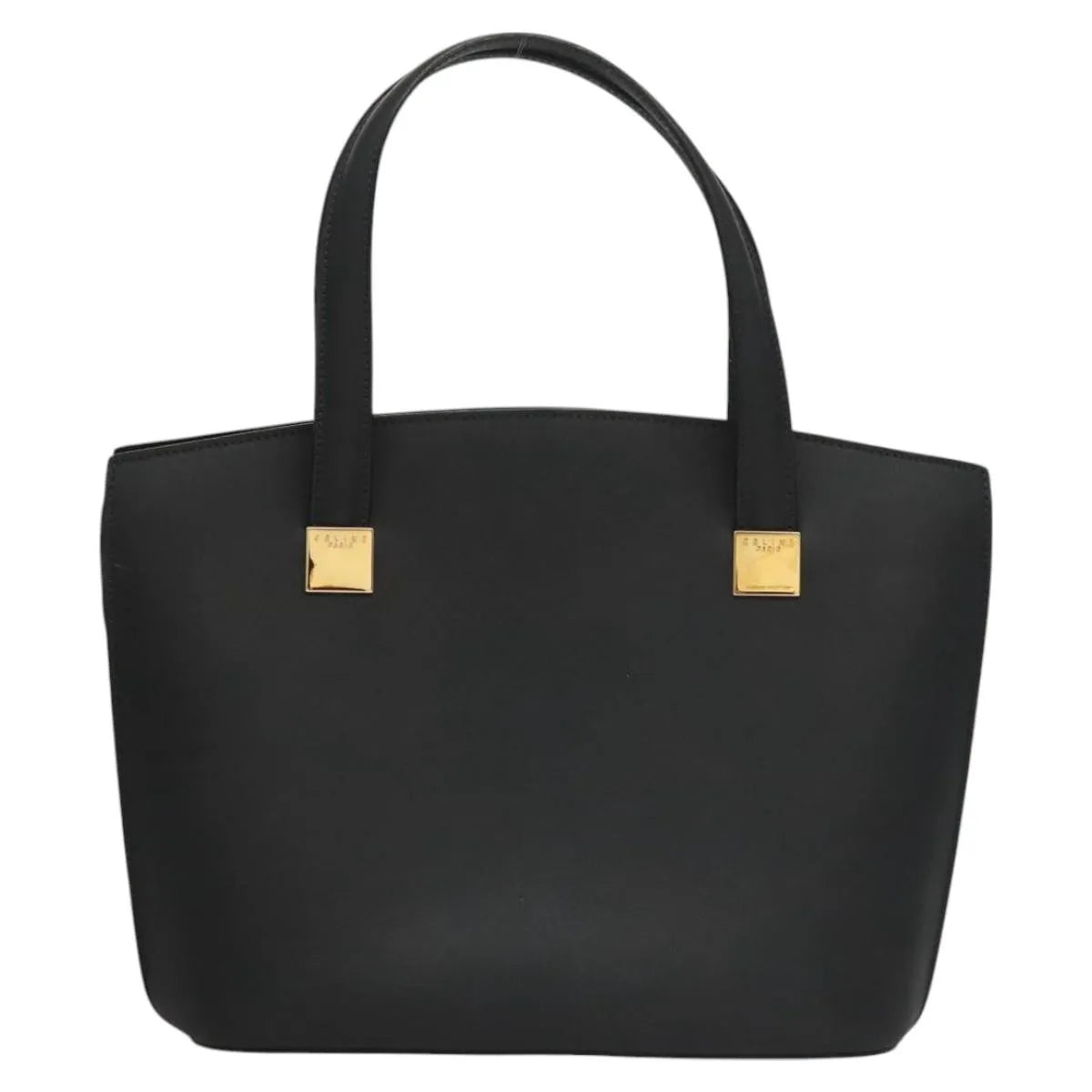 Celine vintage Leather, Navy, Leather, Handbag