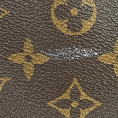 Louis Vuitton Bosphore Messenger Monogram Canvas, Brown, Canvas, Shoulder Bag