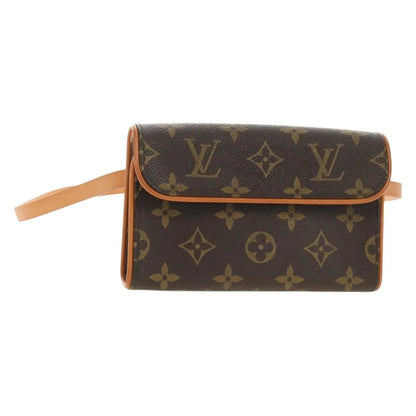 Louis Vuitton Florentine Waist Monogram Canvas, Brown, Canvas, Clutch