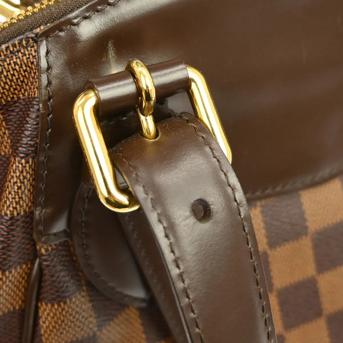 Louis Vuitton Verona Damier, Brown, Canvas, Shoulder Bag
