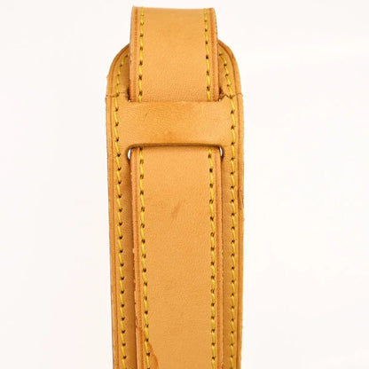 Louis Vuitton Keepall Bandoulière Monogram, Brown, Canvas, Travel Bag