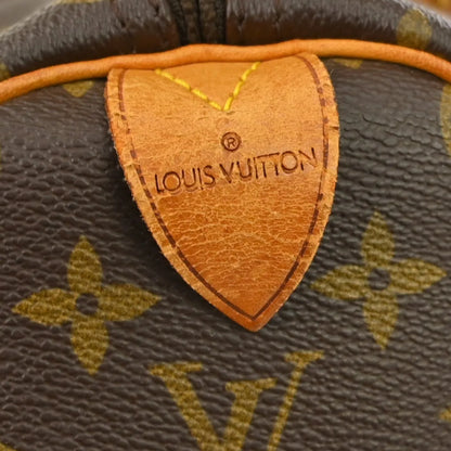 Louis Vuitton Keepall Monogram Canvas, Brown, Canvas, Travel Bag