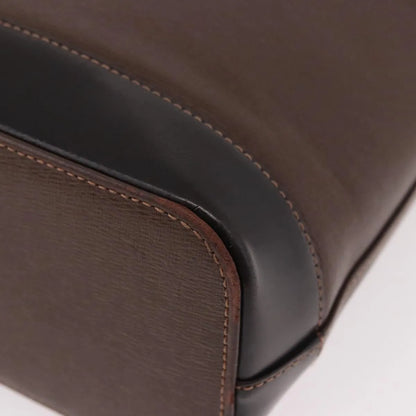 Burberry Vintage Leather, Brown, Leather, Shoulder Bag
