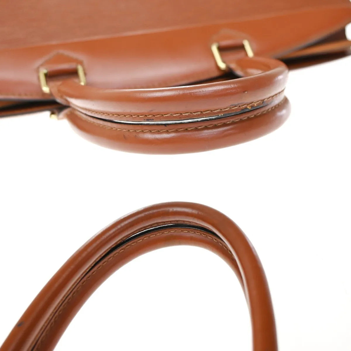 Louis Vuitton Riviera Epi Leather, Brown, Leather, Handbag