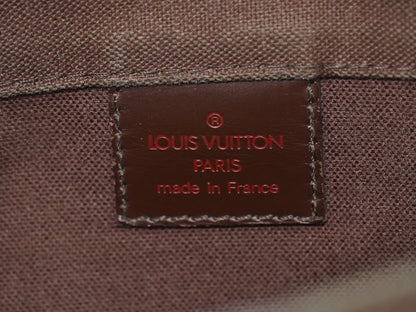 Louis Vuitton Bastille Damier, Brown, Canvas, Shoulder Bag