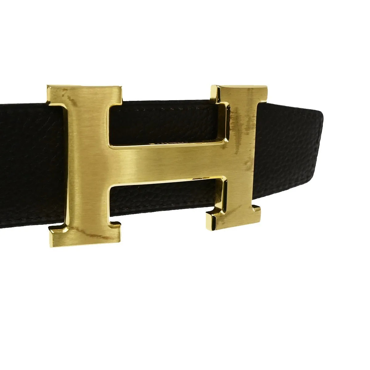 Hermes Constance Reversible Belt Leather, Brown, Leather, Belt