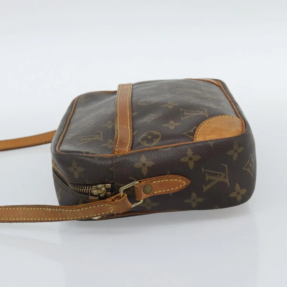 Louis Vuitton Trocadero Monogram Canvas, Brown, Canvas, Shoulder Bag
