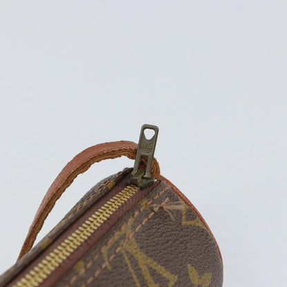 Louis Vuitton Papillon Pochette Monogram Canvas, Brown, Canvas, Clutch