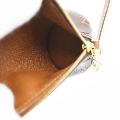 Louis Vuitton Papillon Pochette Monogram Canvas, Brown, Canvas, Clutch