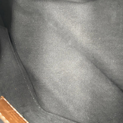 Louis Vuitton Pallas Tote Monogram Canvas with Leather, Brown, Canvas, Handbag