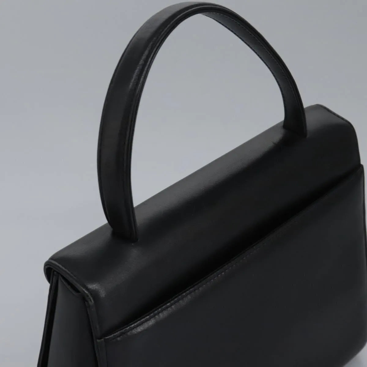 Givenchy Vintage Leather, Black, Leather, Handbag