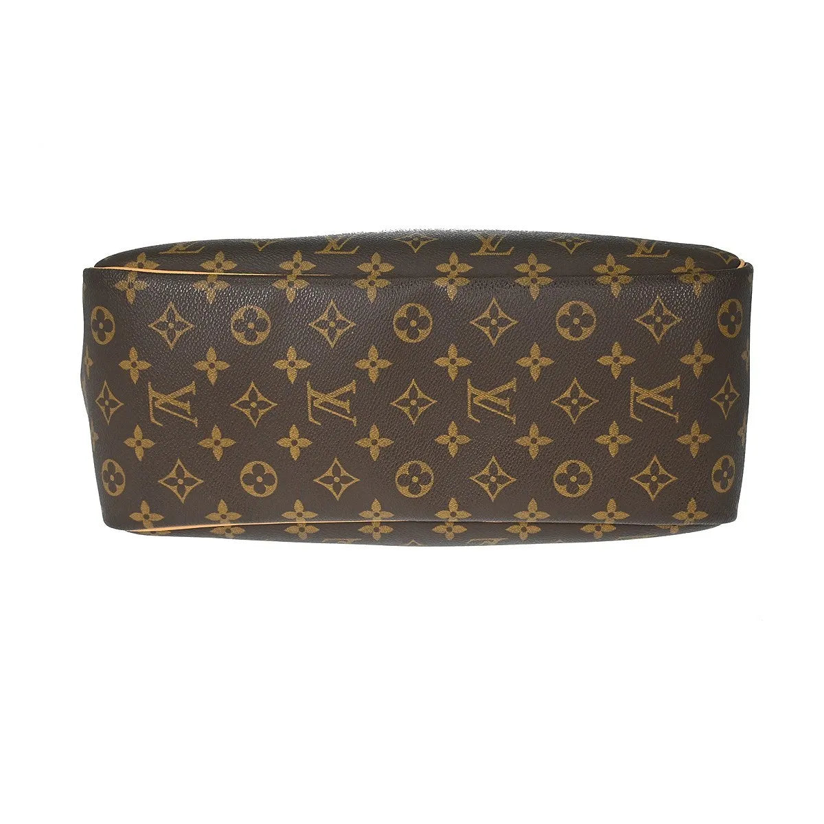 Louis Vuitton Deauville Monogram, Brown, Canvas, Handbag