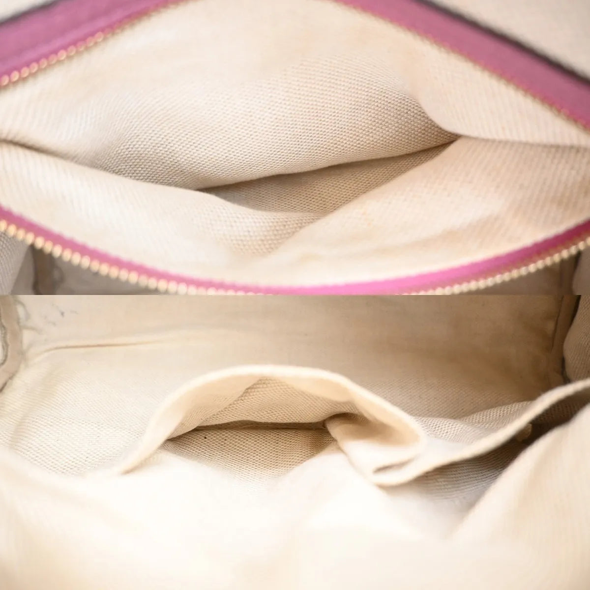 Gucci Soho Boston Leather, Pink, Leather, Handbag