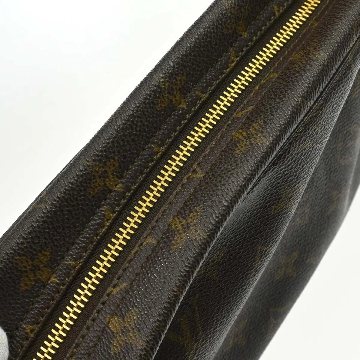 Louis Vuitton Trousse Toilette Monogram Canvas, Brown, Canvas, Clutch