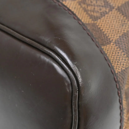 Louis Vuitton Soho Damier, Brown, Canvas, Backpack