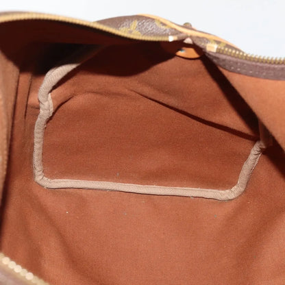 Louis Vuitton Keepall Monogram Canvas, Brown, Canvas, Travel Bag
