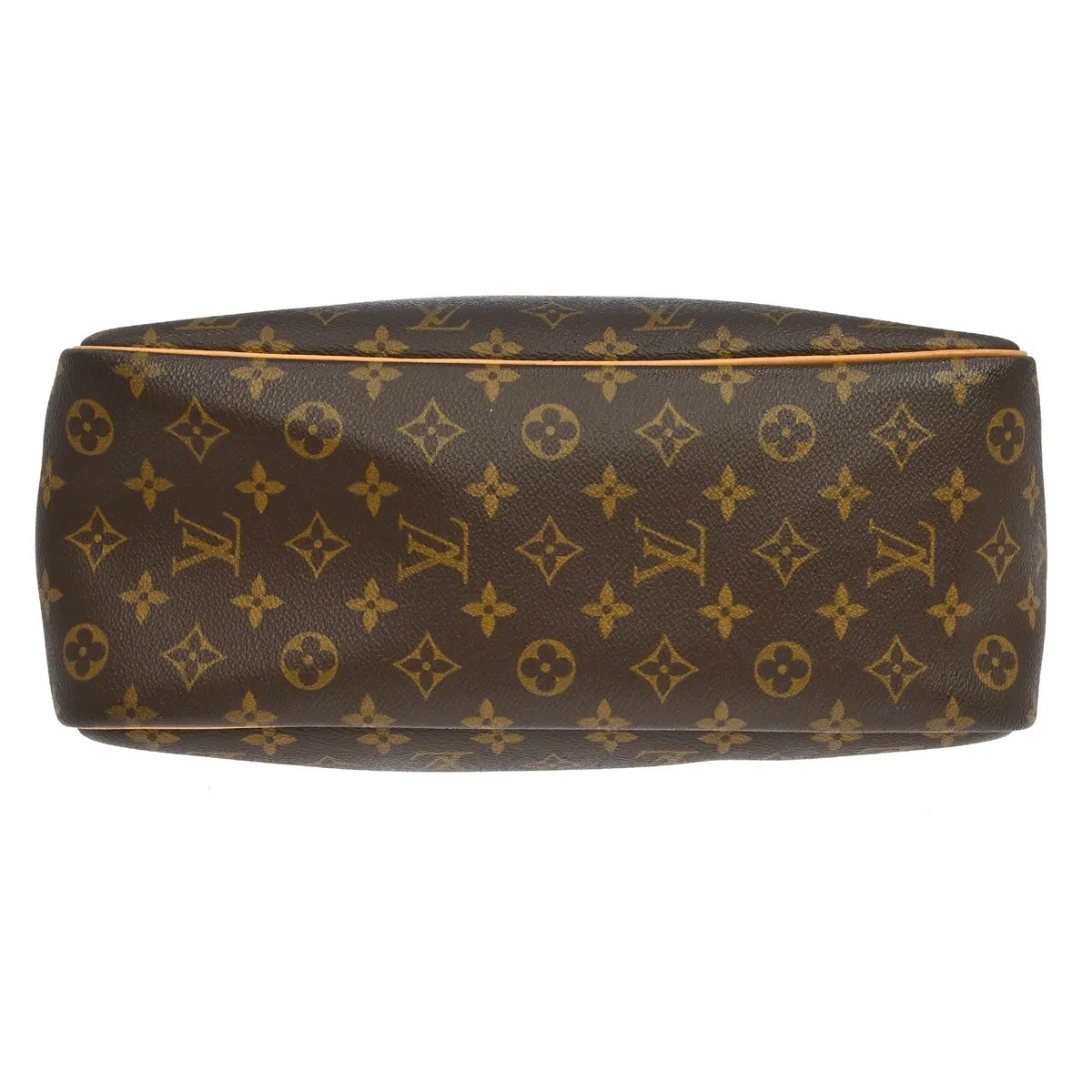 Louis Vuitton Deauville Monogram Canvas, Brown, Canvas, Handbag