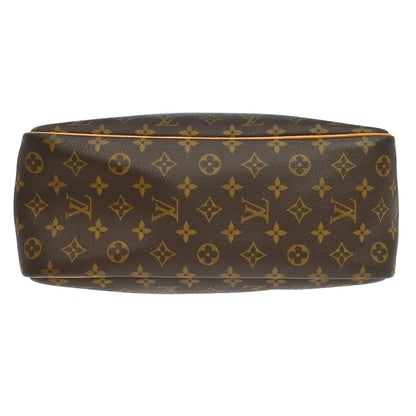 Louis Vuitton Deauville Monogram Canvas, Brown, Canvas, Handbag