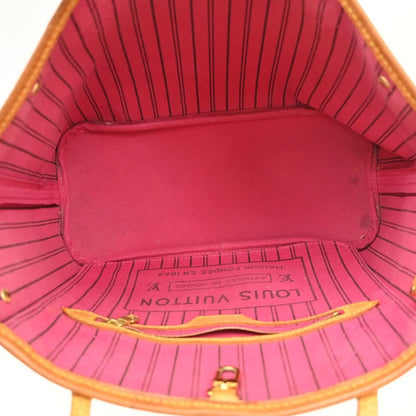 Louis Vuitton Neverfull Monogram, Brown, Canvas, Tote Bag