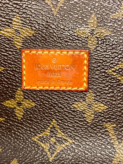 Louis Vuitton Saumur Monogram Canvas, Brown, Canvas, Shoulder Bag