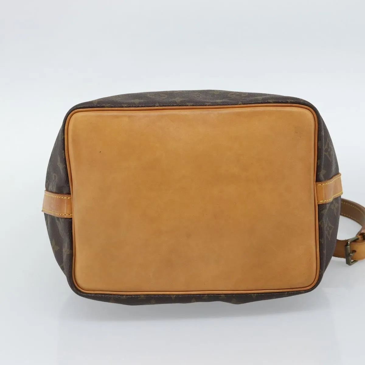 Louis Vuitton Petit Noe Monogram Canvas, Brown, Canvas, Shoulder Bag