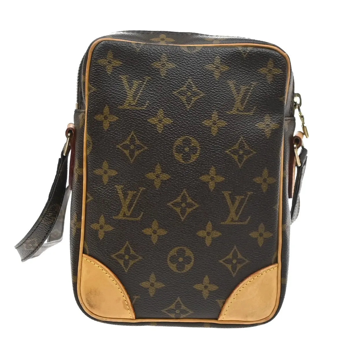 Louis Vuitton Amazone Monogram Canvas, Brown, Canvas, Shoulder Bag