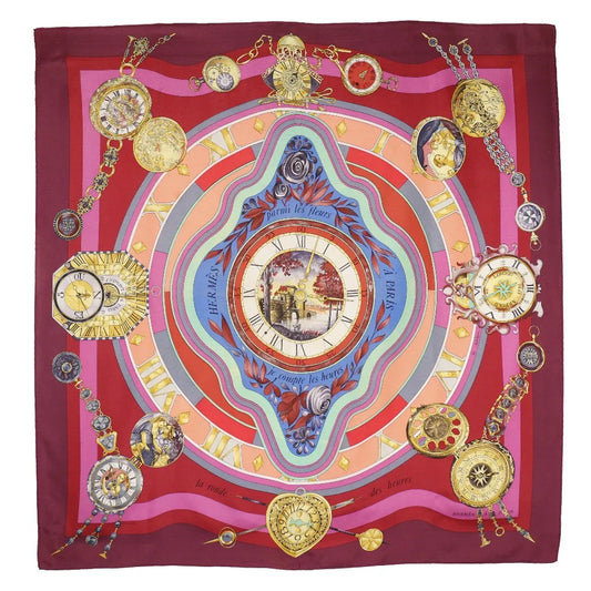Hermes Carré 90 Silk multicolor, Multicolour, Silk, Scarf