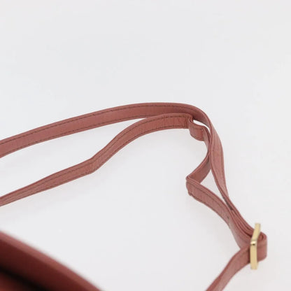 Burberry Blue Label Nylon, Pink, Leather, Shoulder Bag