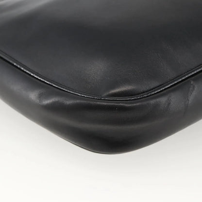 Salvatore Ferragamo Flap Shoulder Patent leather, Black, Patent Leather, Shoulder Bag