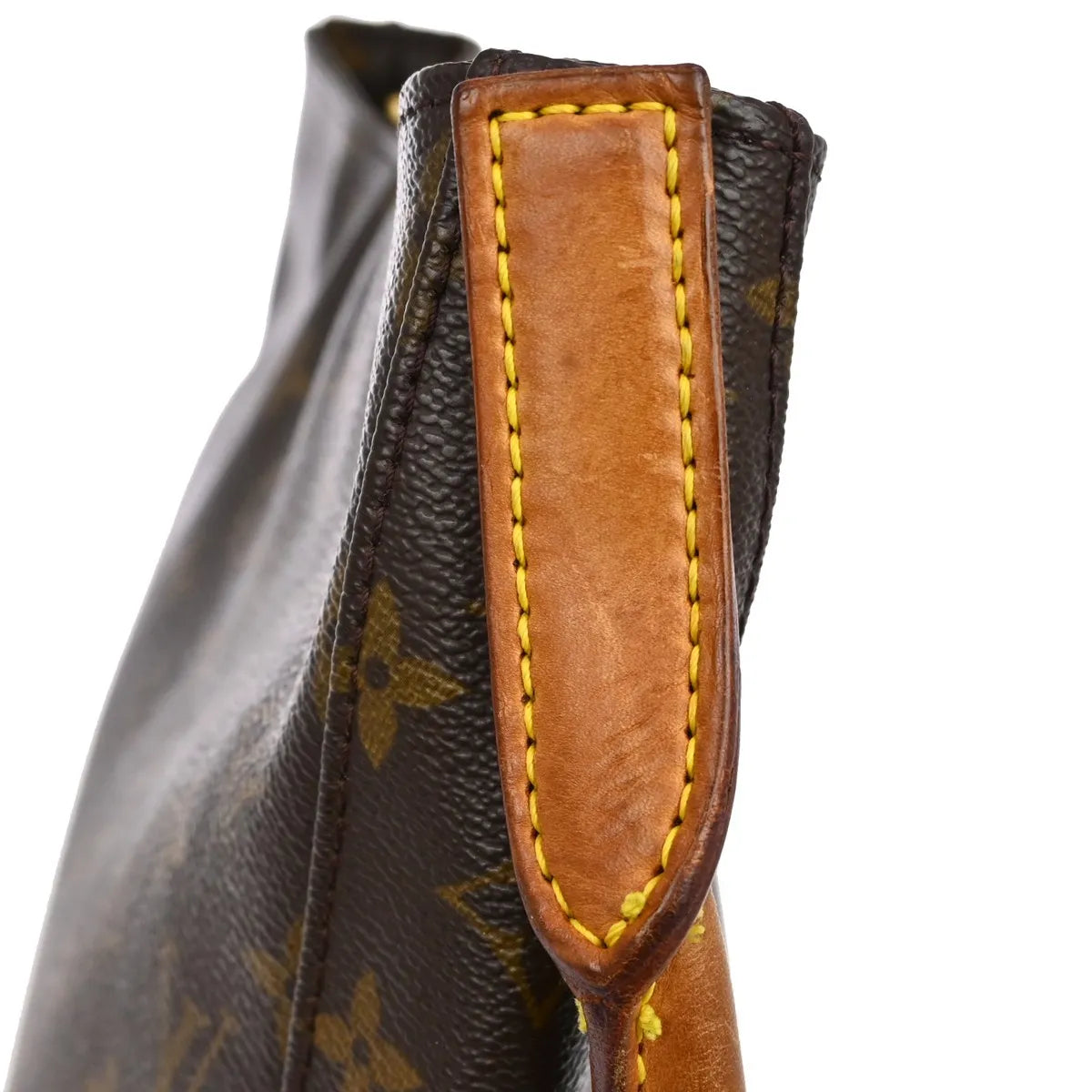 Louis Vuitton Monogram Looping Monogram Canvas, Brown, Canvas, Shoulder Bag