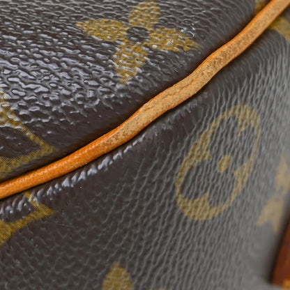 Louis Vuitton Blois Monogram Canvas, Brown, Canvas, Shoulder Bag