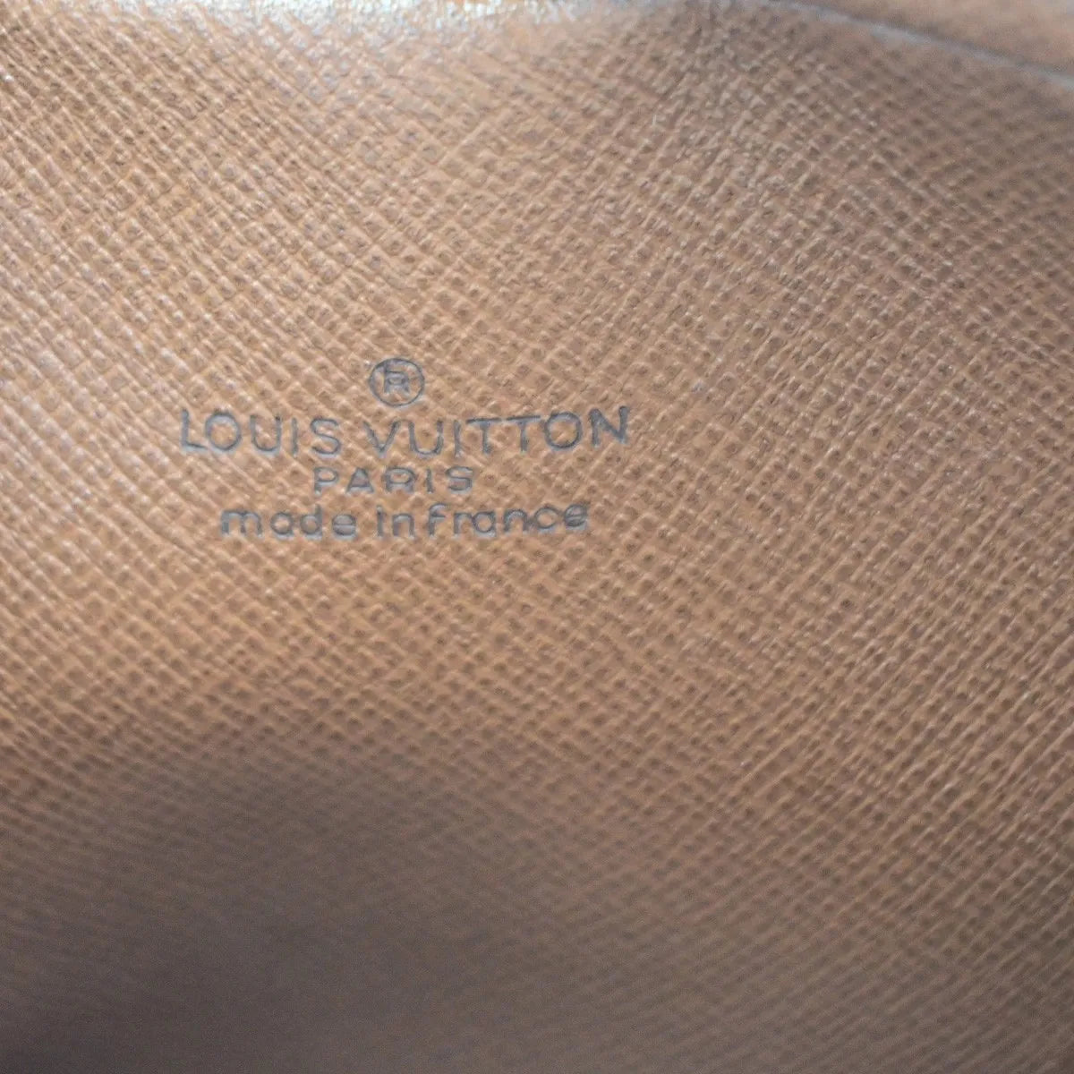 Louis Vuitton Pochette Marly Bandouliere Monogram Canvas, Brown, Canvas, Shoulder Bag