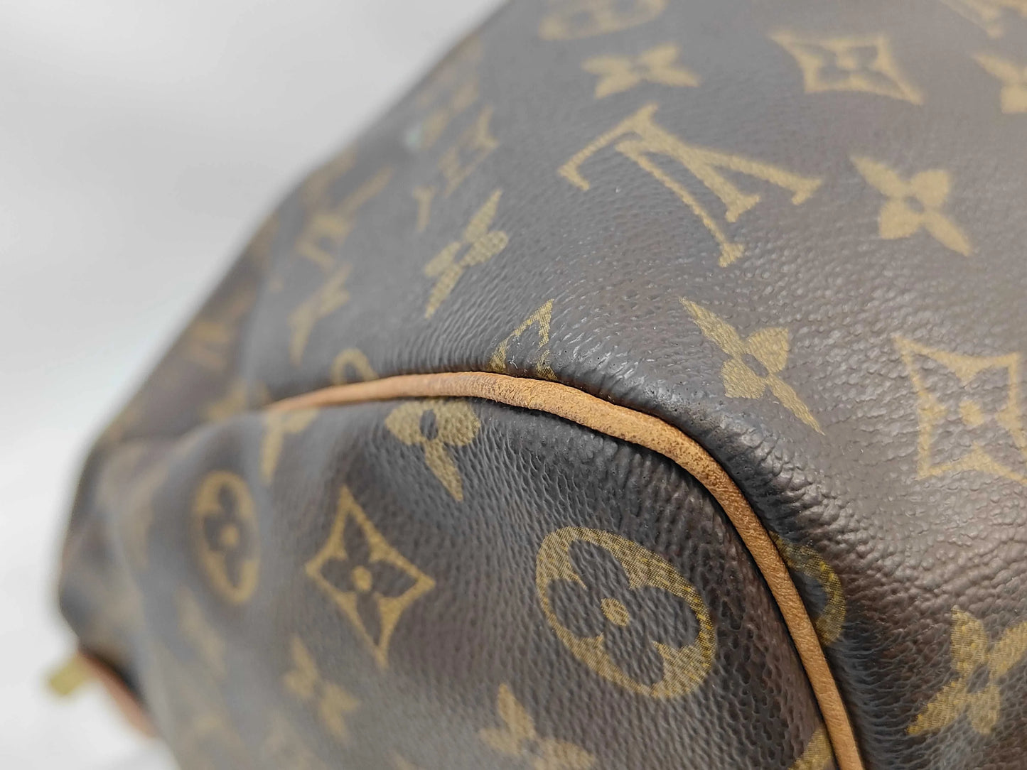 Louis Vuitton Keepall Monogram, Brown, Canvas, Travel Bag