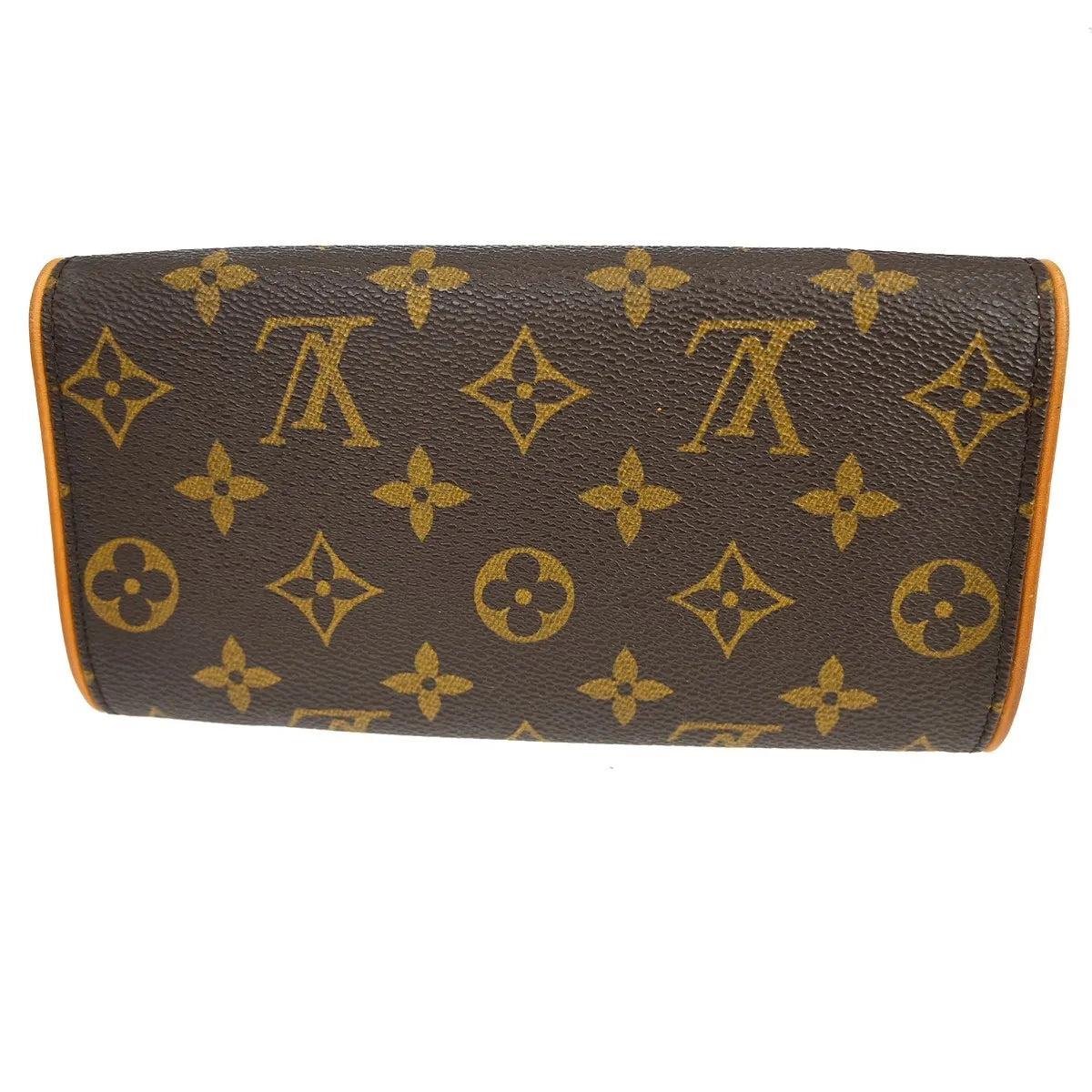 Louis Vuitton Twin Monogram Canvas, Brown, Canvas, Clutch