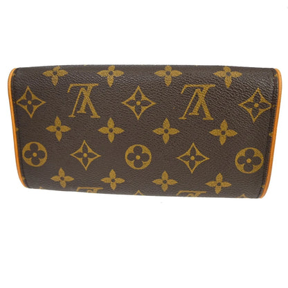 Louis Vuitton Twin Monogram Canvas, Brown, Canvas, Clutch