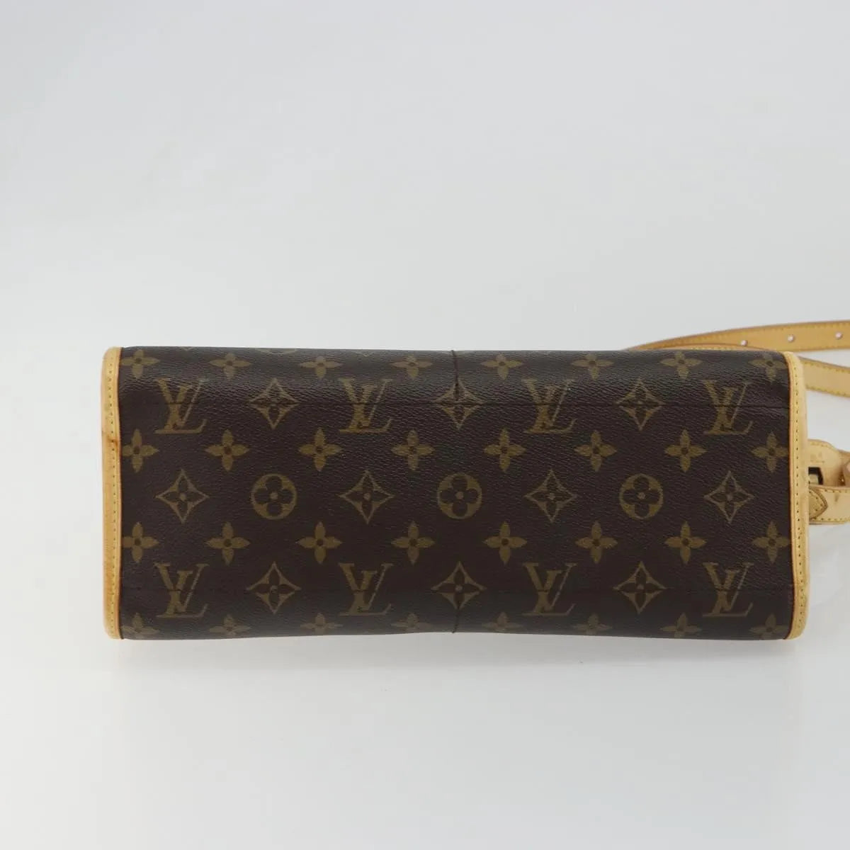 Louis Vuitton Popincourt Monogram Canvas, Brown, Canvas, Shoulder Bag