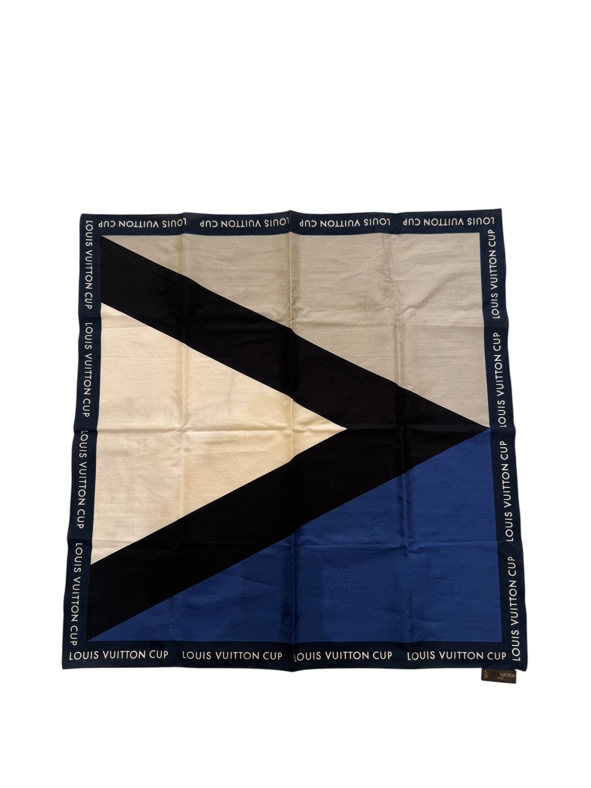 Louis Vuitton Etoile scarf Monogram, Multicolour, Cotton, Scarf