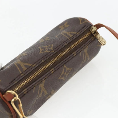 Louis Vuitton Papillon Pochette Monogram Canvas, Brown, Canvas, Clutch