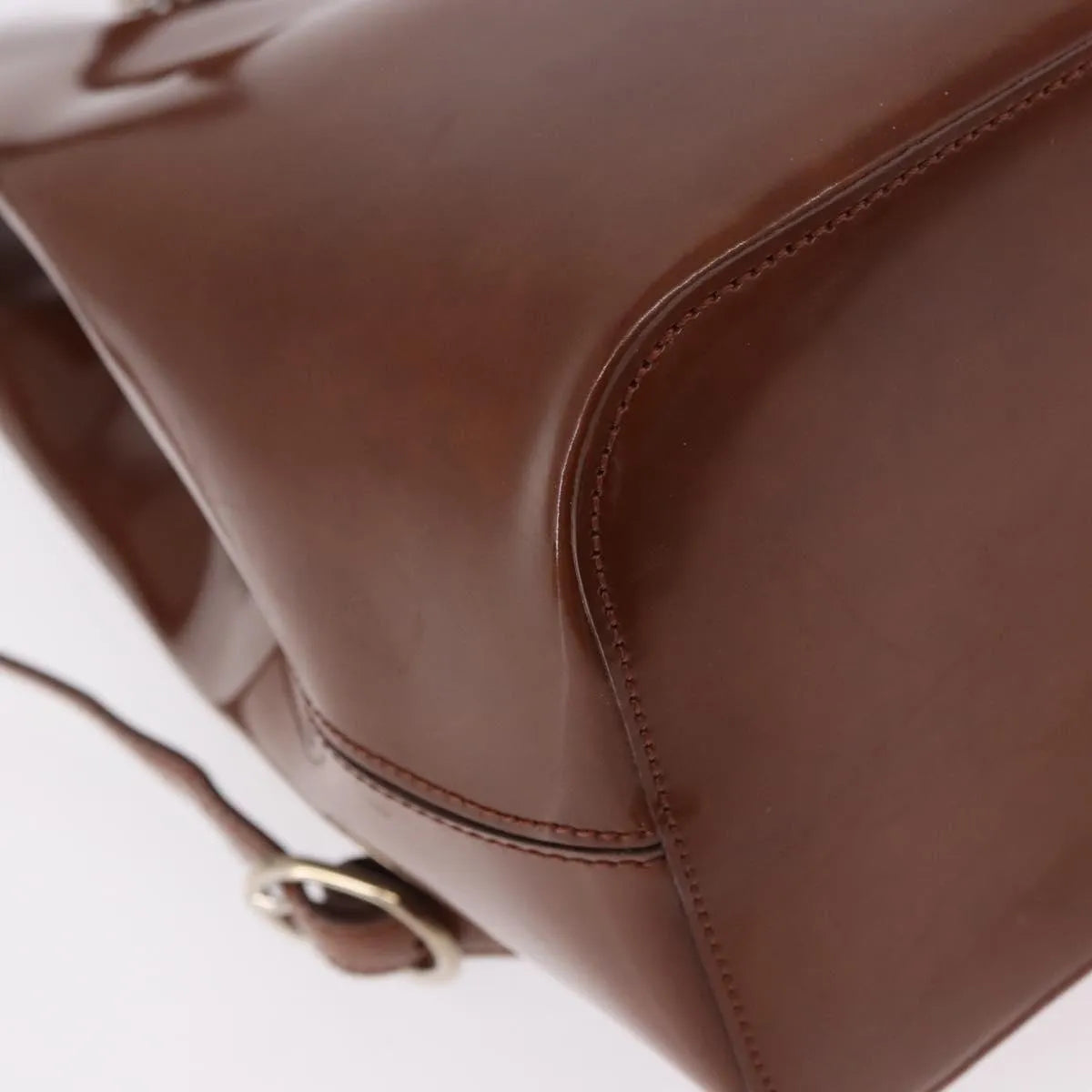 Cartier Panthère Patent leather, Brown, Patent Leather, Backpack