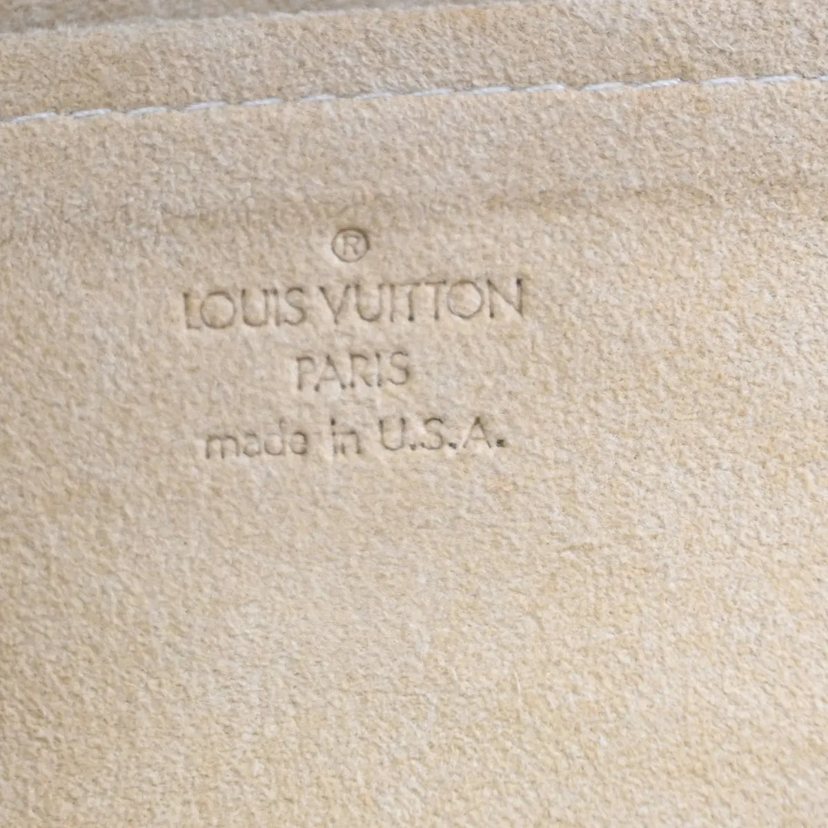 Louis Vuitton Twin Monogram Canvas, Brown, Canvas, Clutch