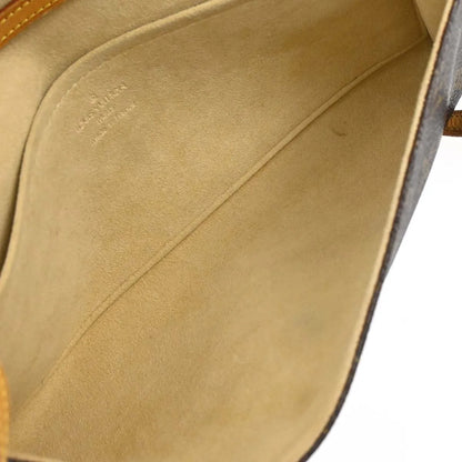 Louis Vuitton Twin GM Monogram, Brown, Canvas, Handbag