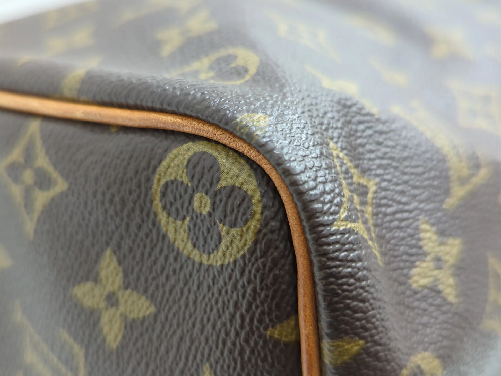 Louis Vuitton Speedy Monogram Canvas, Brown, Canvas, Handbag