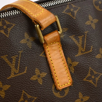 Louis Vuitton Cabas Mezzo Monogram Canvas, Brown, Canvas, Tote Bag