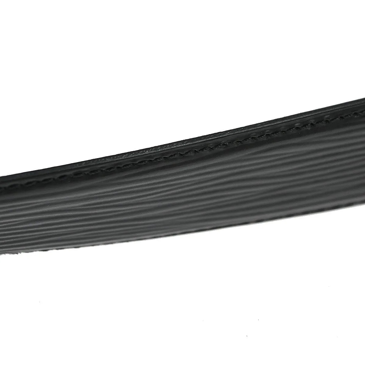 Louis Vuitton Classique Belt Epi Leather, Black, Leather, Belt