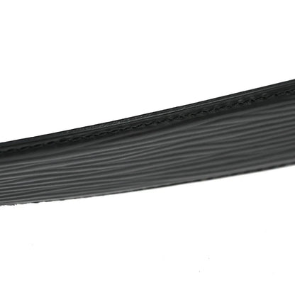 Louis Vuitton Classique Belt Epi Leather, Black, Leather, Belt