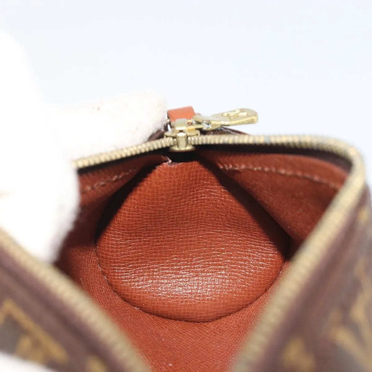 Louis Vuitton Pochette Papillon Monogram, Brown, Canvas, Clutch