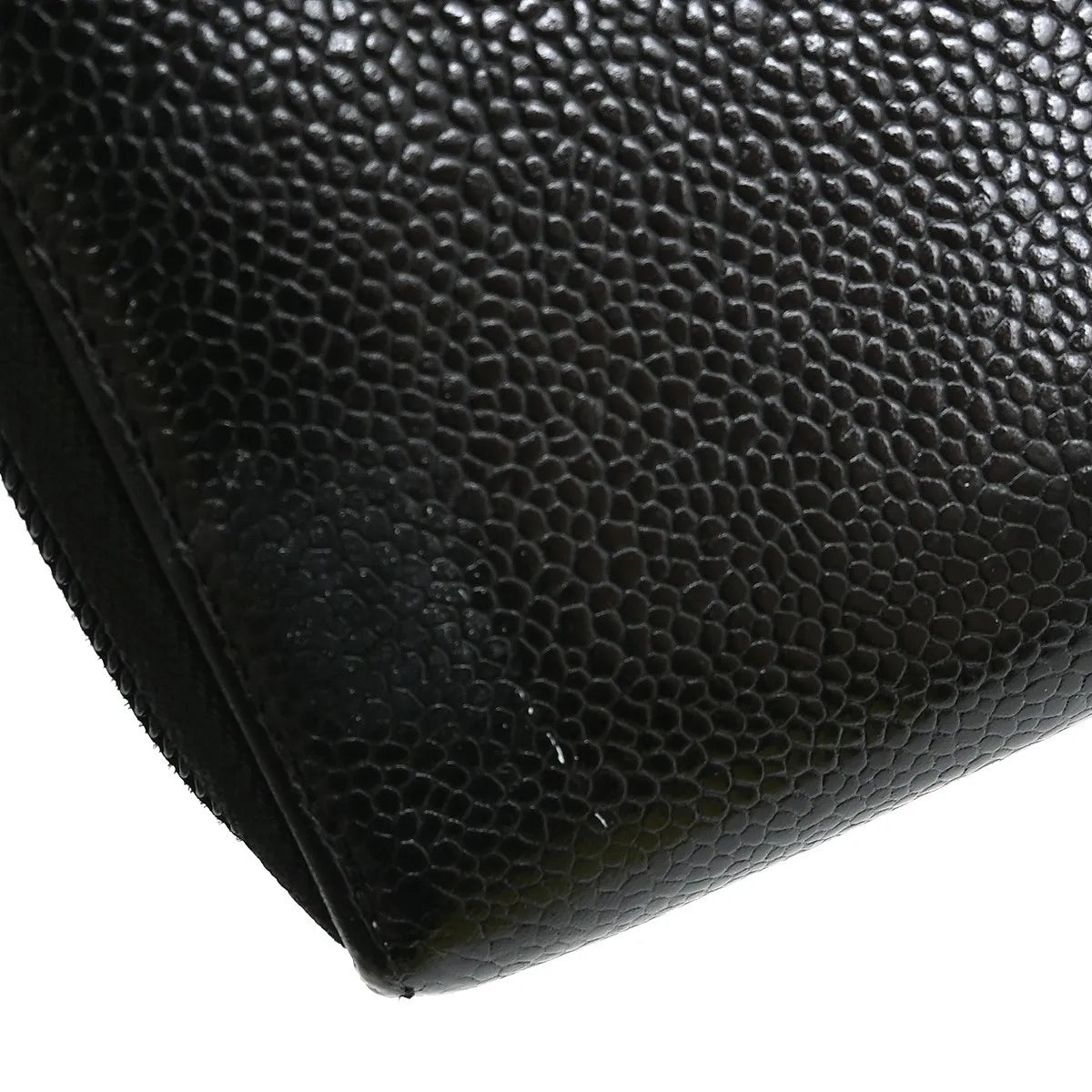 Chanel Timeless CC Zipped Calfskin, Black, Calfskin, Wallet